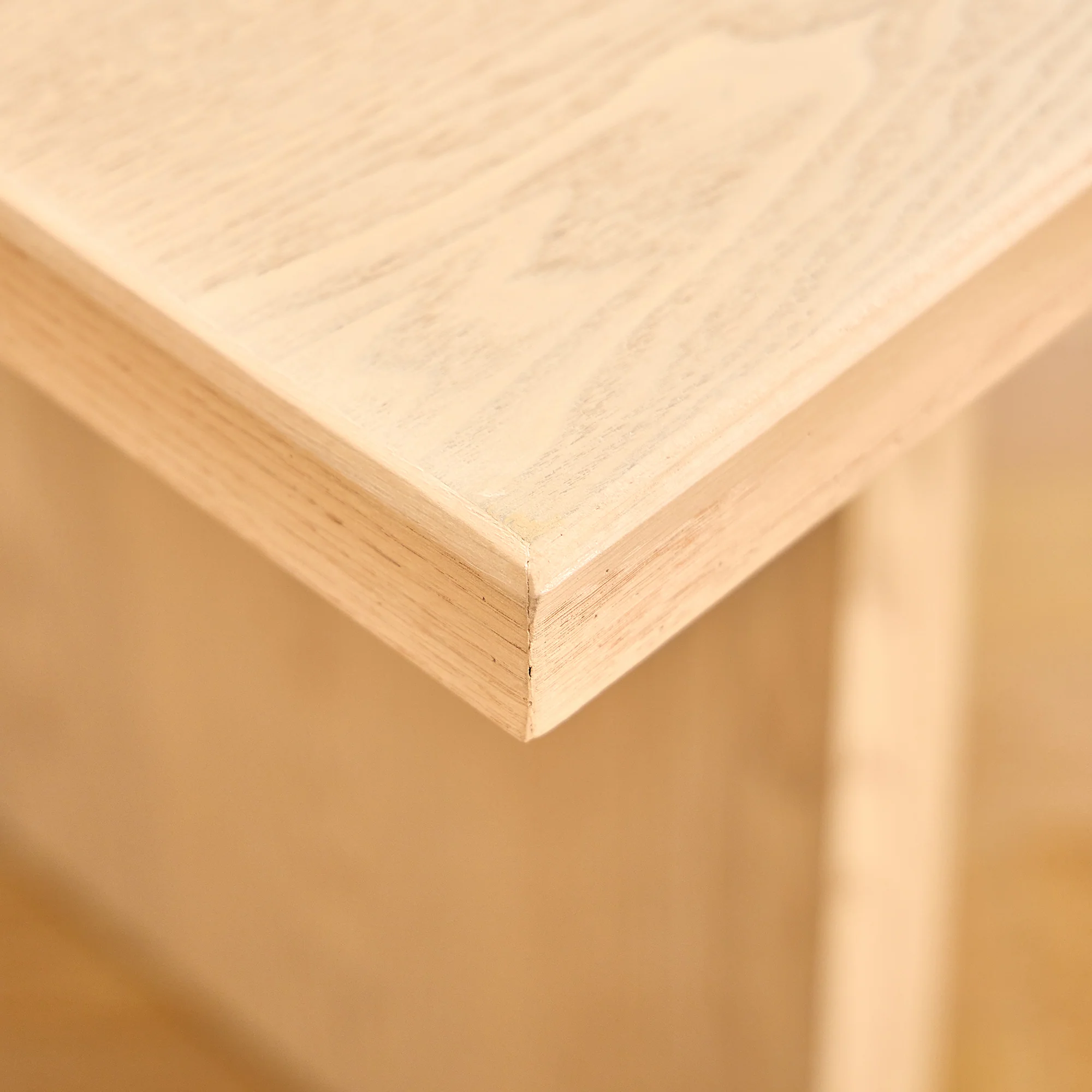ARTA - Table à manger rectangulaire 6 personnes en bois de pin L180 - Image 6