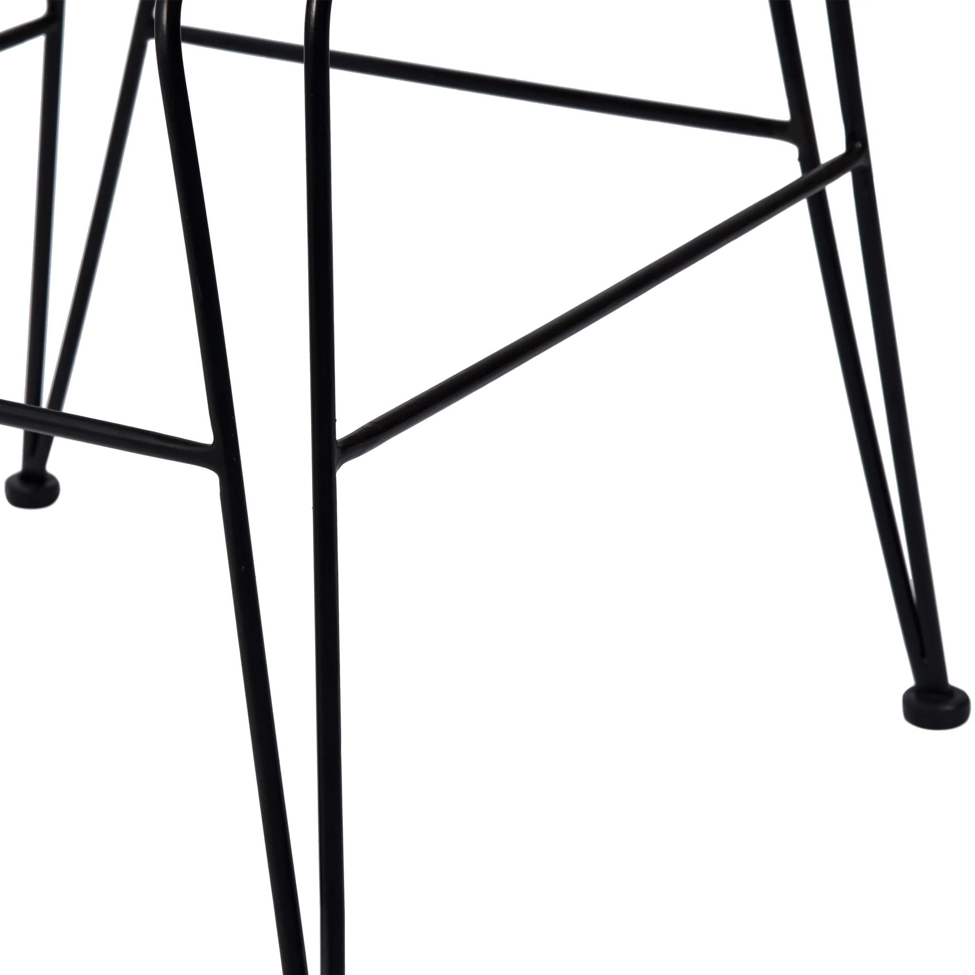 BOLA - Lot de 2 chaises de salle à manger design boheme en rotin naturel - Image 9