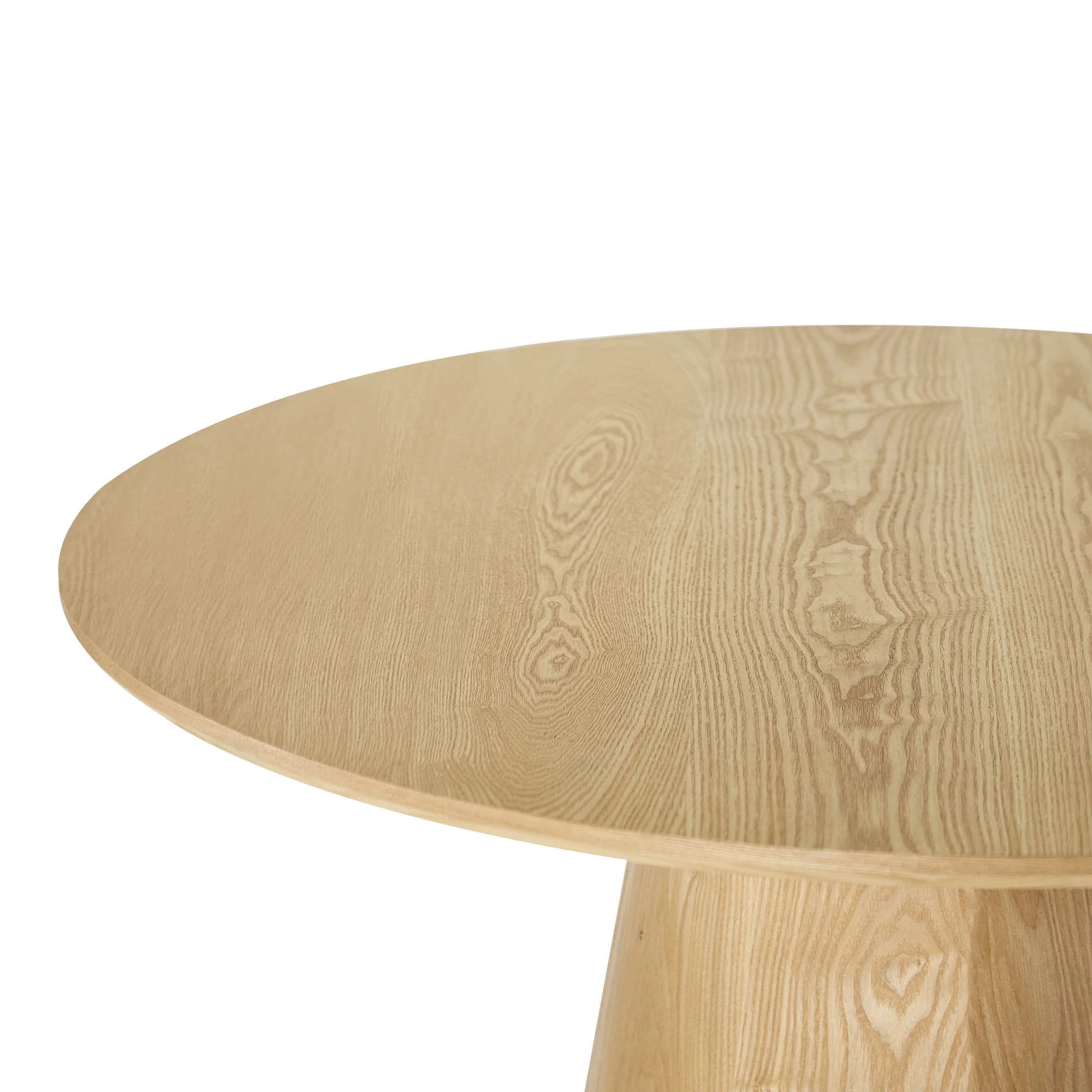 CALI - Table à manger 6 personnes ronde en bois de pin - Image 10