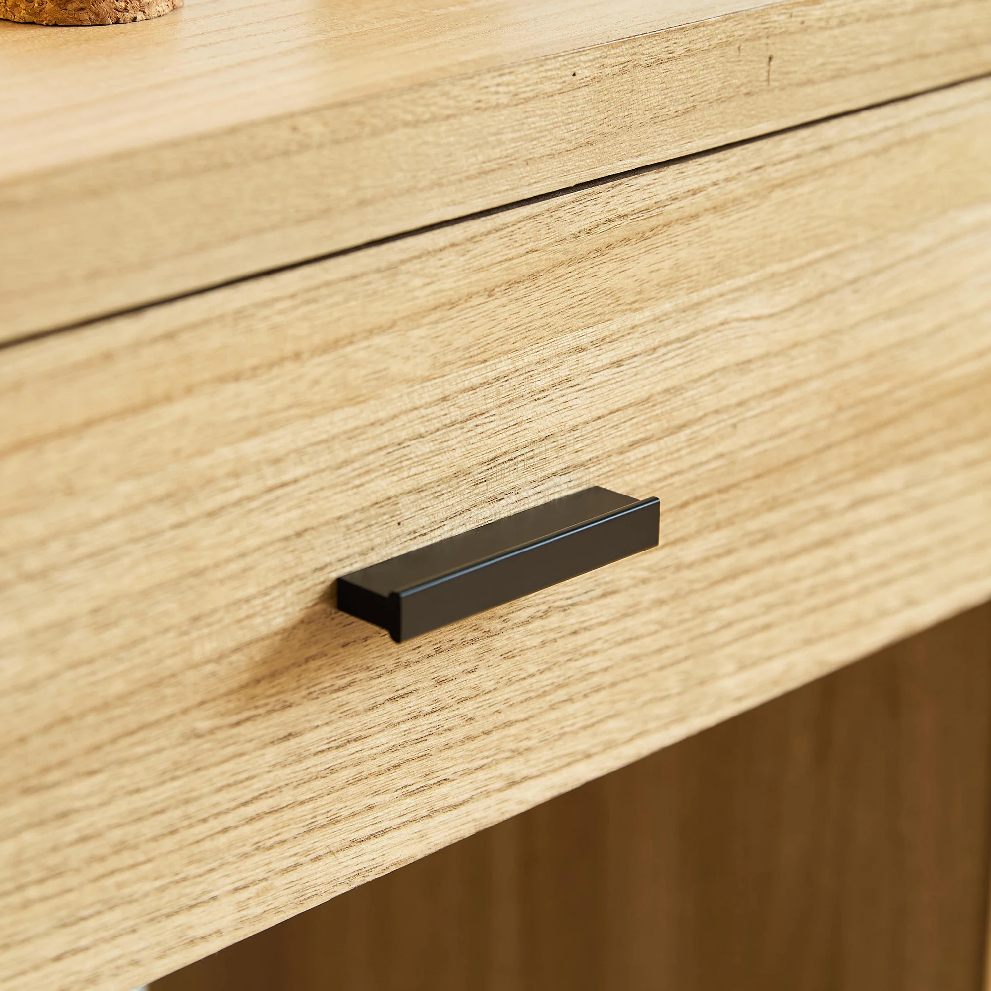 SKIVE - Console 2 tiroirs en bois - Image 6