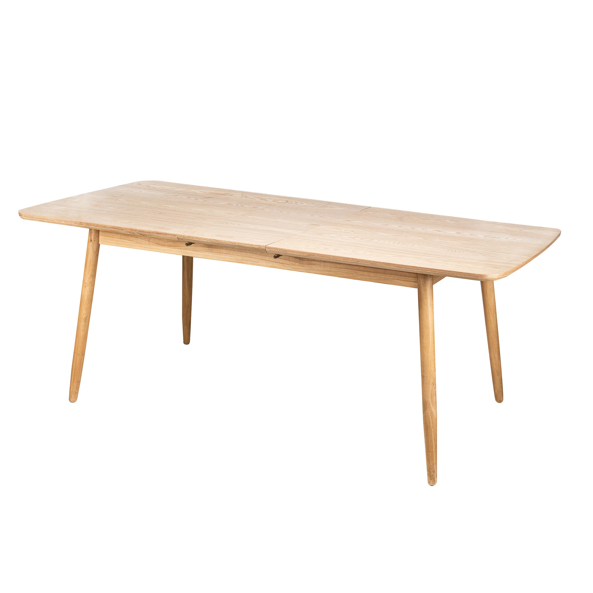 CORTE - Table à manger 6-8 personnes extensible et rectangulaire en bois massif - Image 6