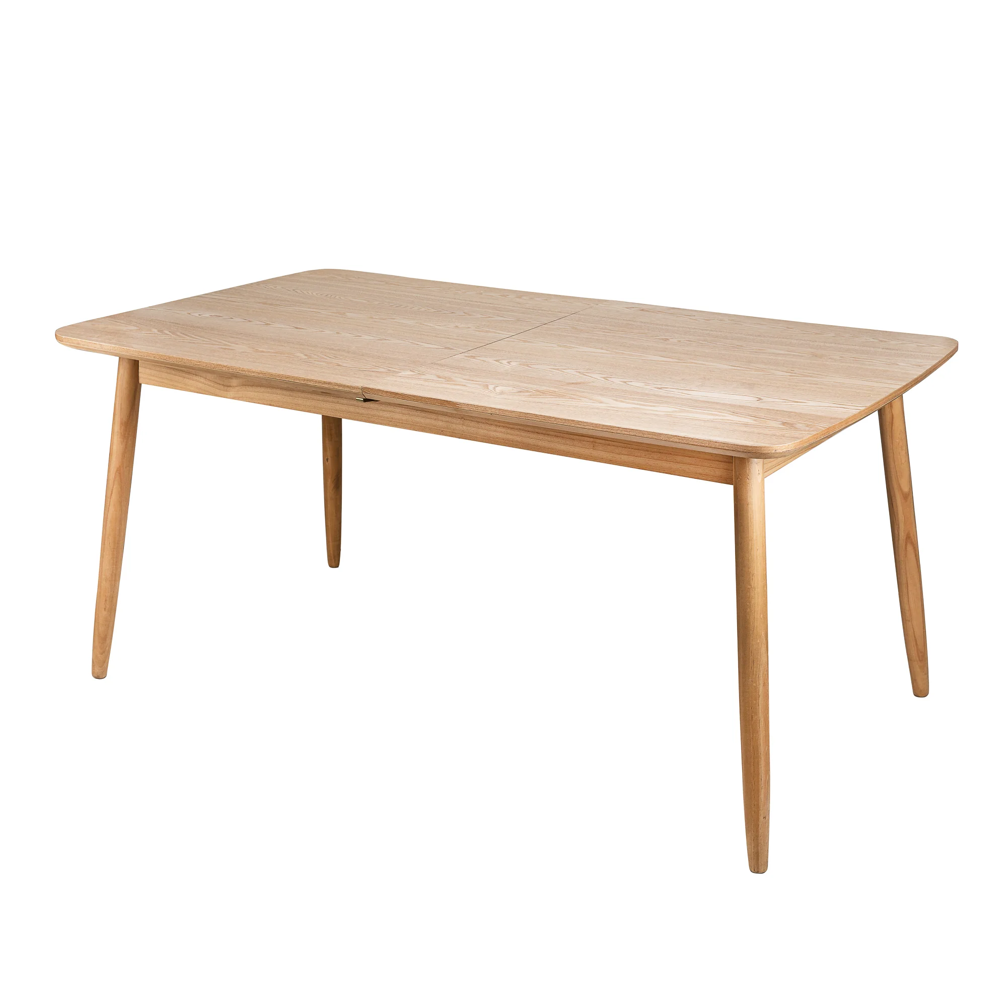 CORTE - Table à manger 6-8 personnes extensible et rectangulaire en bois massif - Image 7