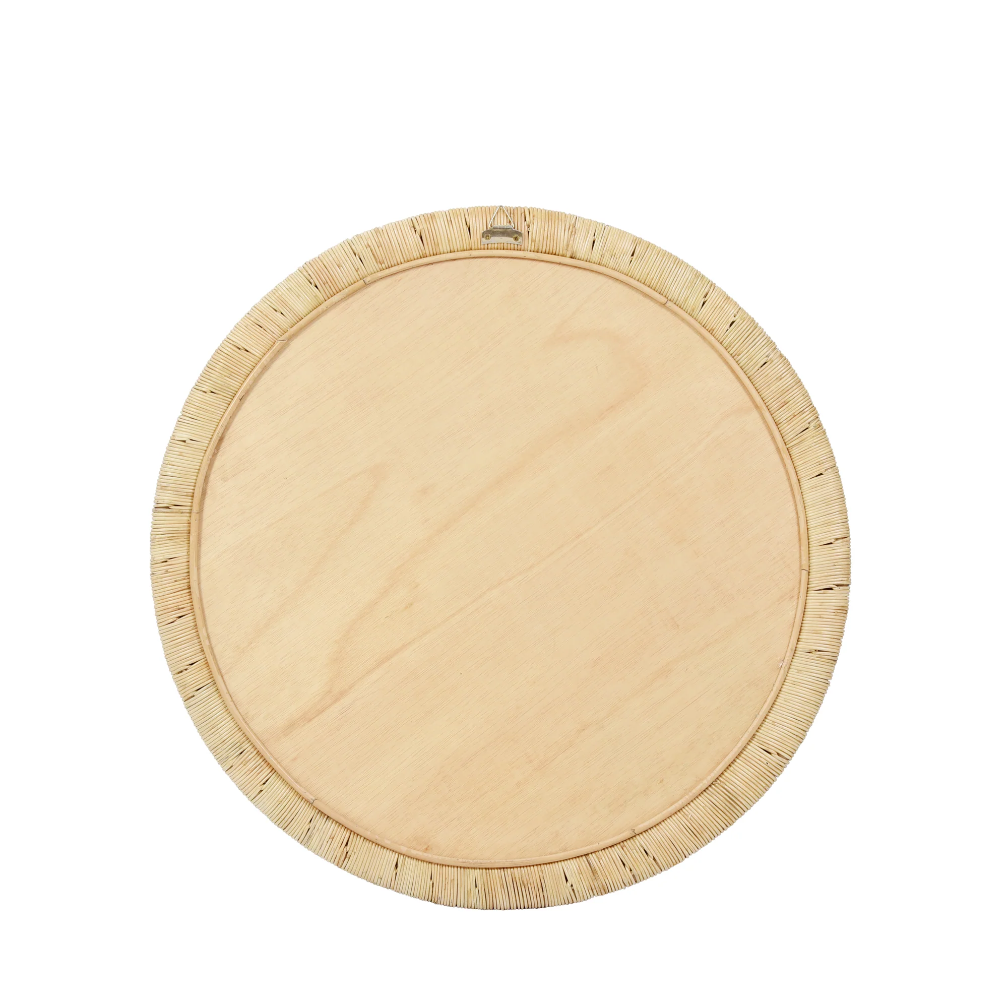 DARWIN - Miroir rond Ø 75 cm en rotin naturel - Image 9