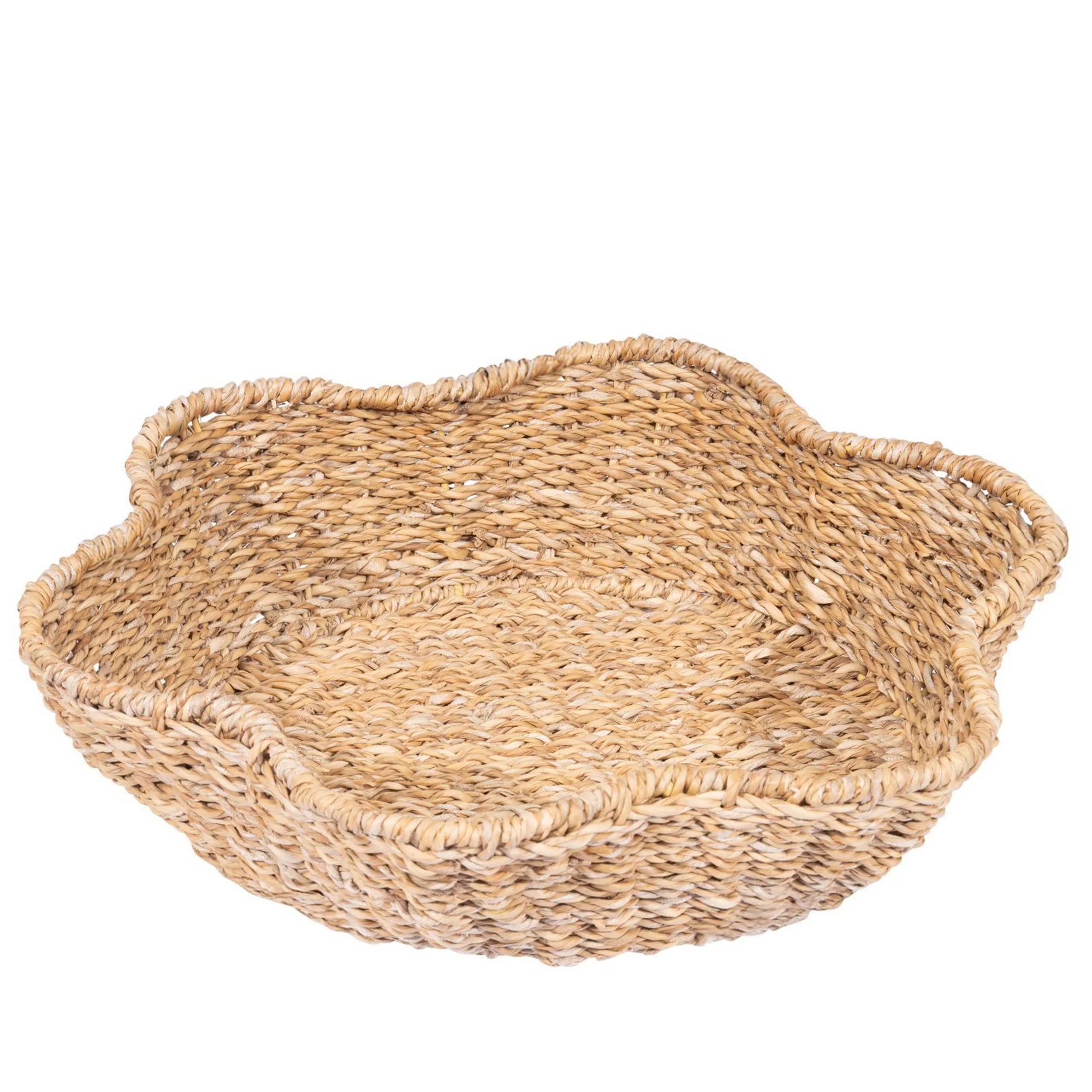 ELSA - Corbeille en fibres naturelles marron - Image 3
