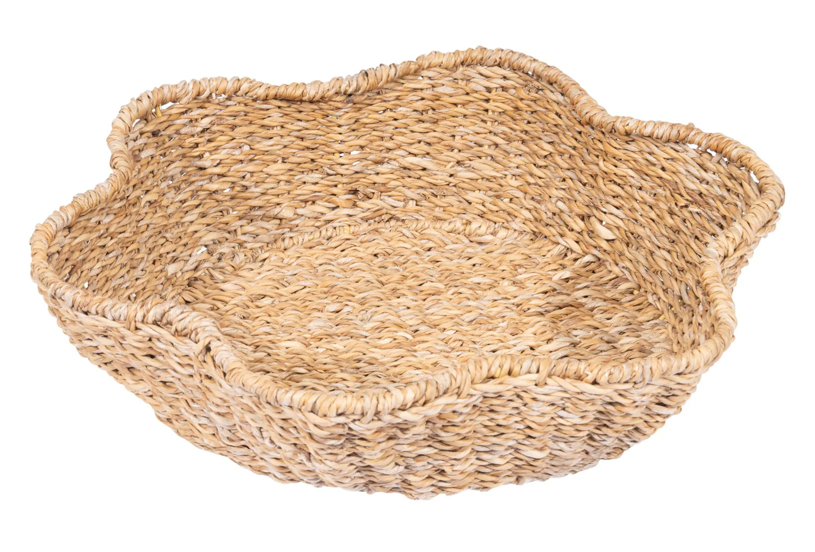 ELSA - Corbeille en fibres naturelles marron - Image 6