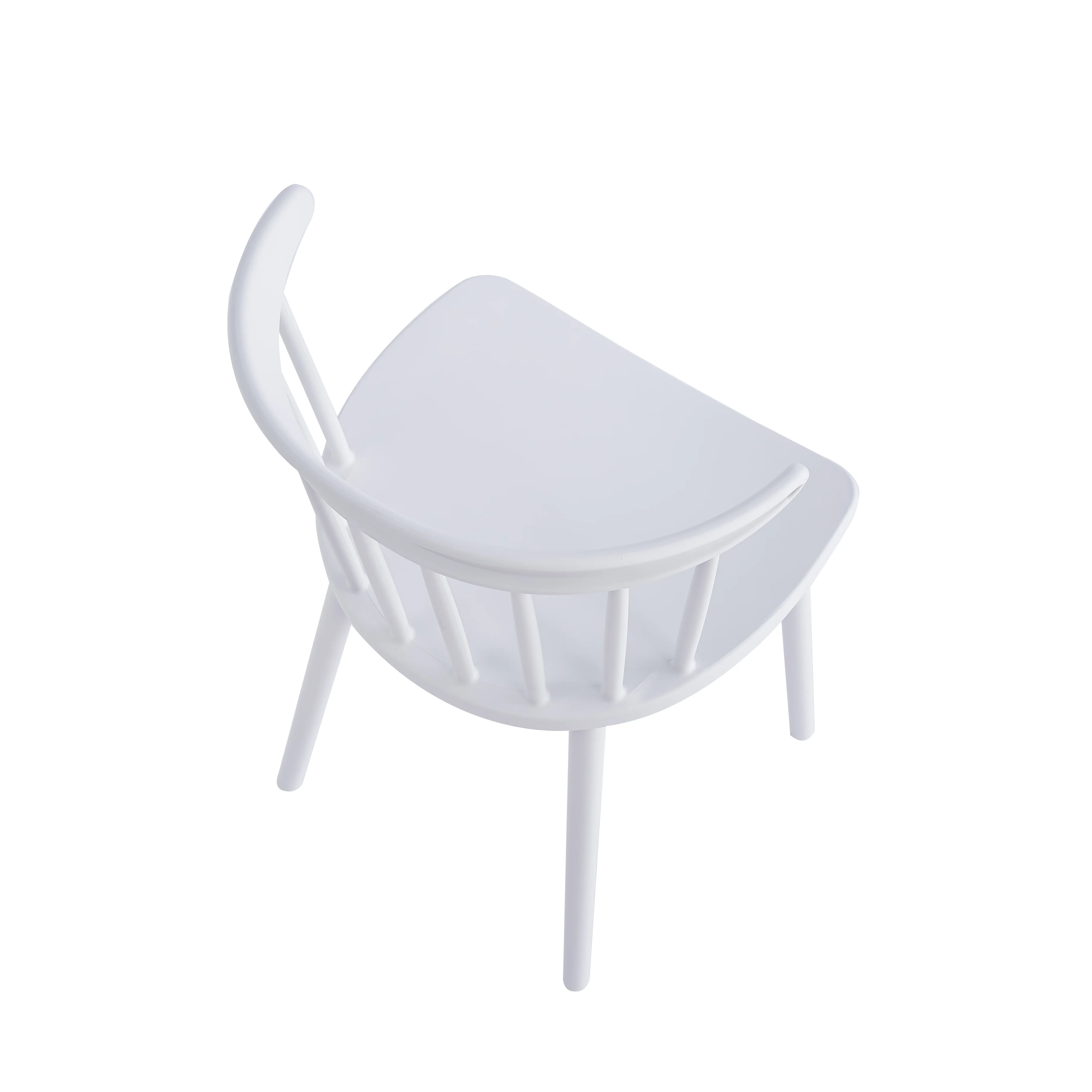 EXCHANGE - Lot de 4 chaises interieur exterieur blanc - Image 6