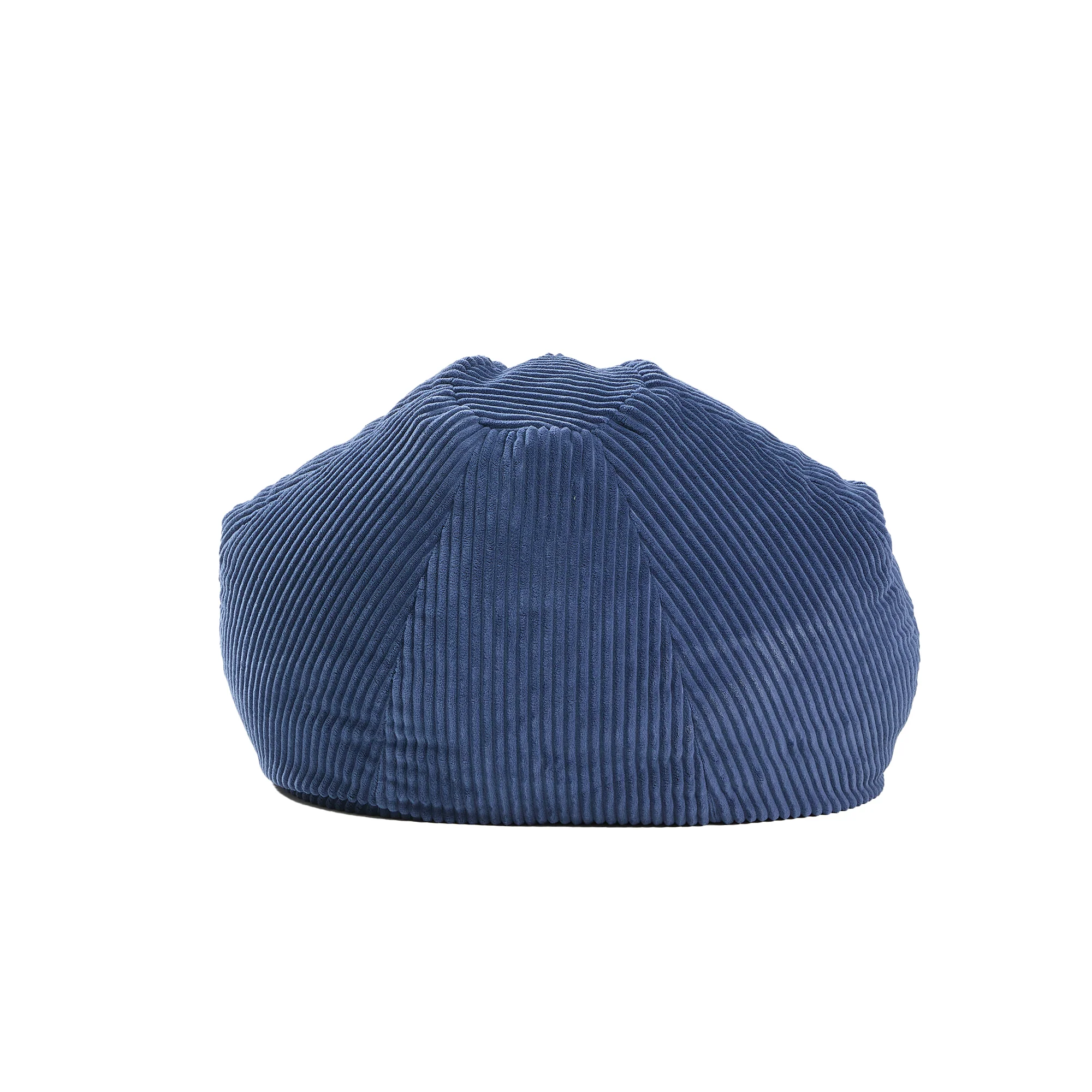 FLOBY - Pouf en velours côtelé bleu - Image 9