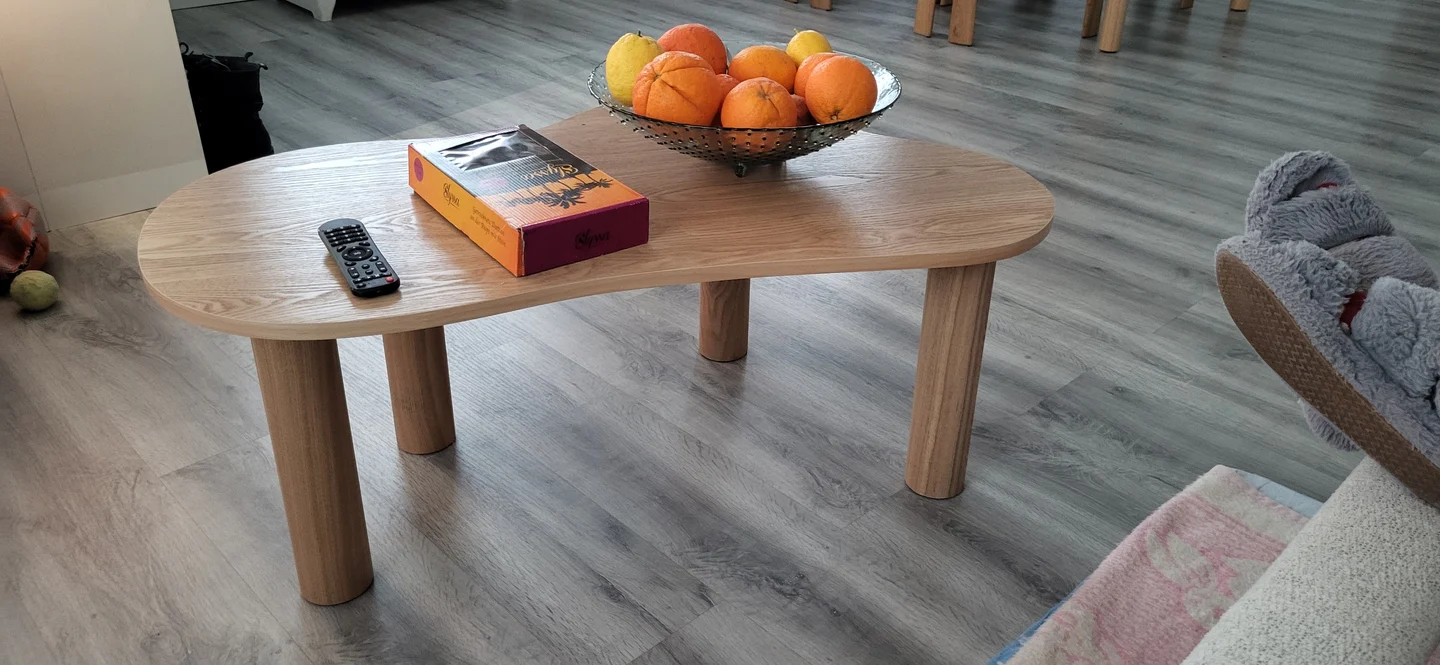 HONO - Table basse en bois style scandinave - Image 7
