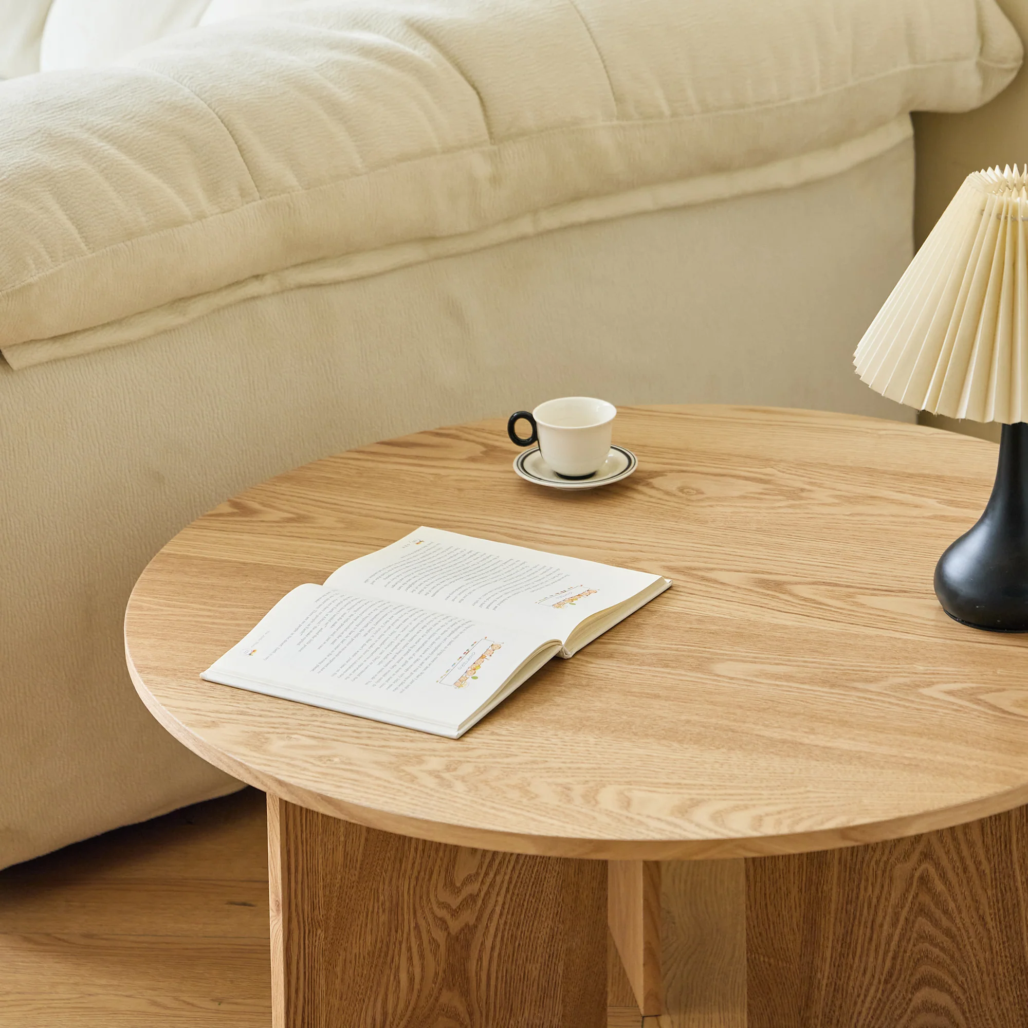 INARI - Table basse en bois style naturel scandinave - Image 3