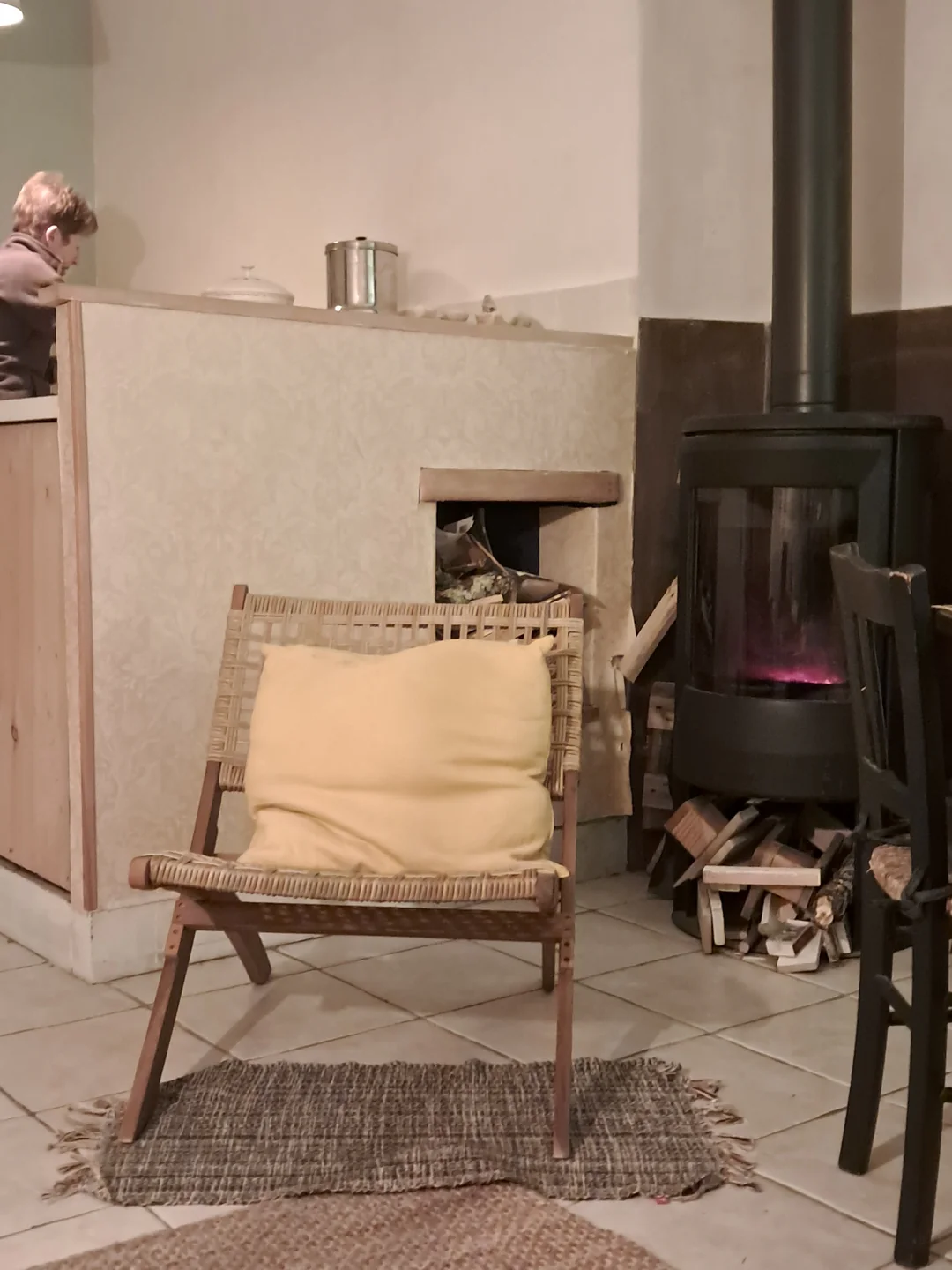 JANEIRO - Fauteuil en acacia massif et corde - Image 11
