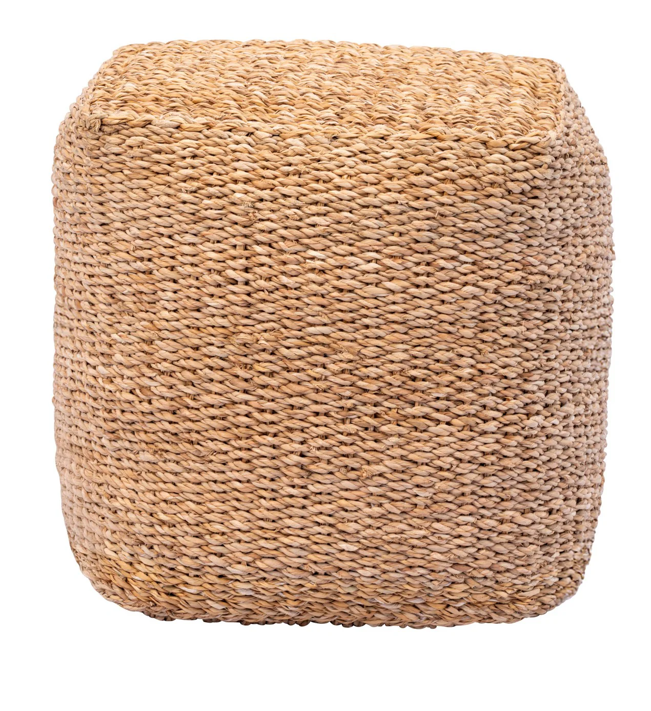 JENS - Pouf bout de canapé en jute naturelle - Image 7