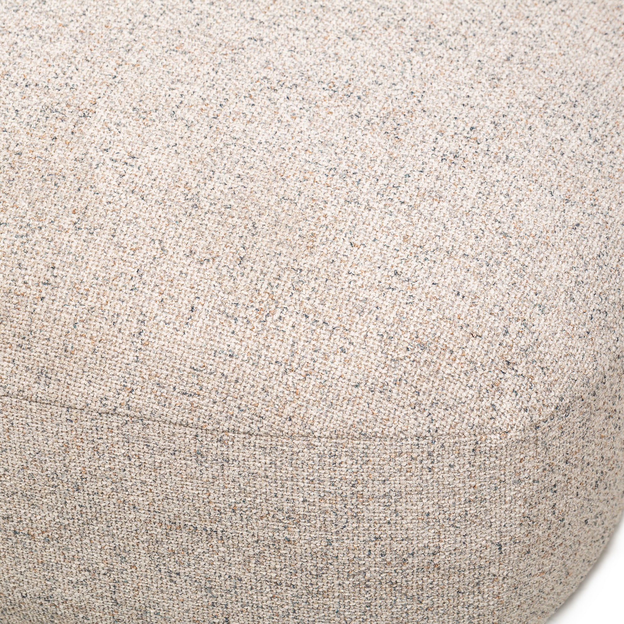 KAMPALA - Fauteuil de salon pivotant swivel en tissus gris - Image 8