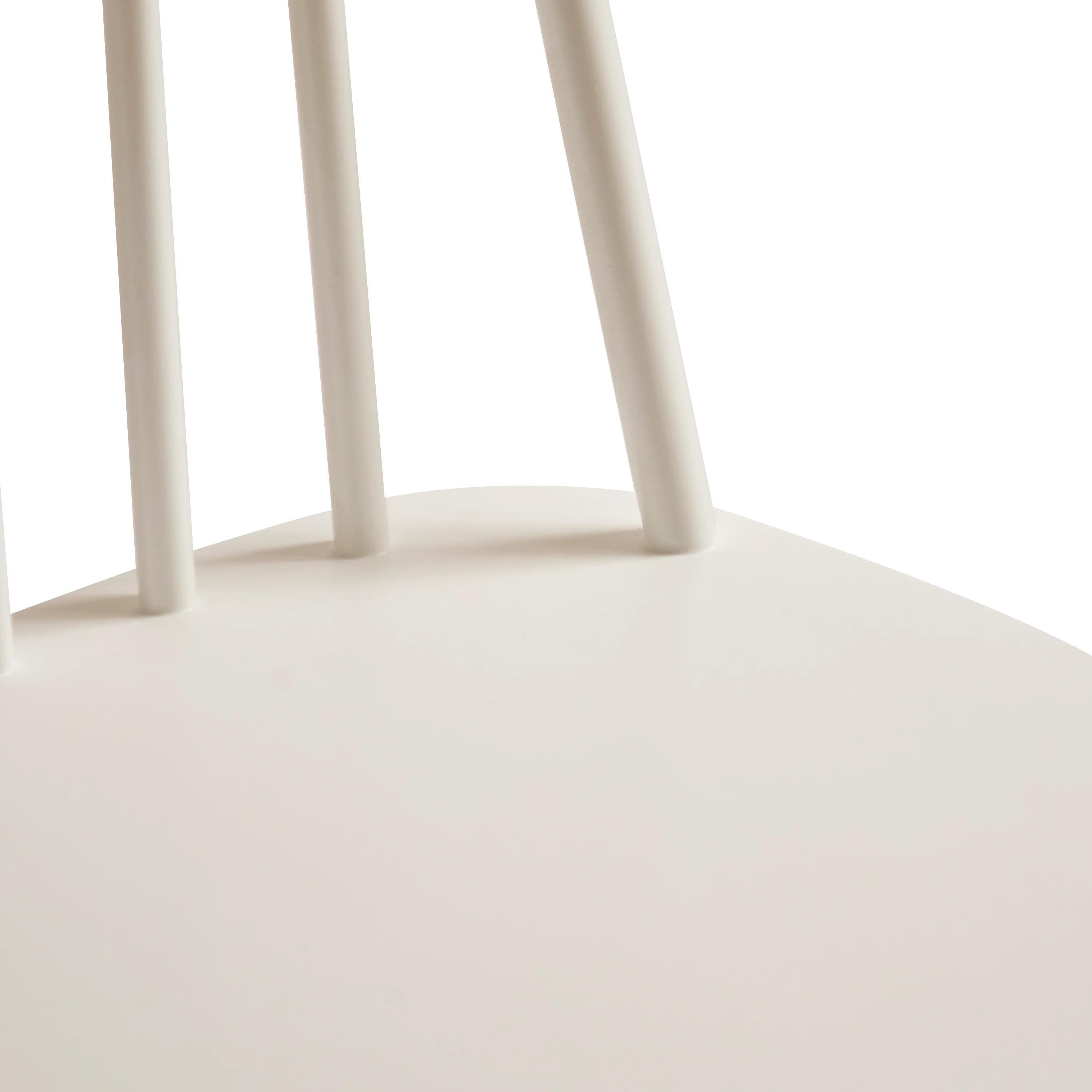 NESNA - Lot de 2 chaises pour enfants en bois blanc - Image 7