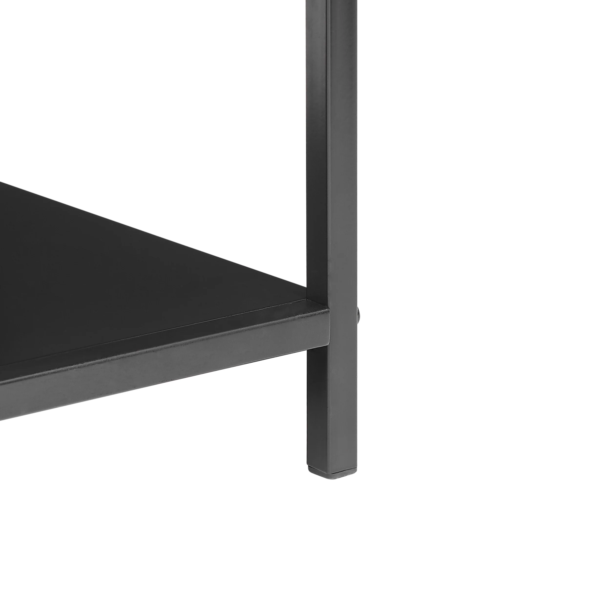 ODDA - Etagère industrielle avec rangements de 5 niveaux en métal noir - Image 6