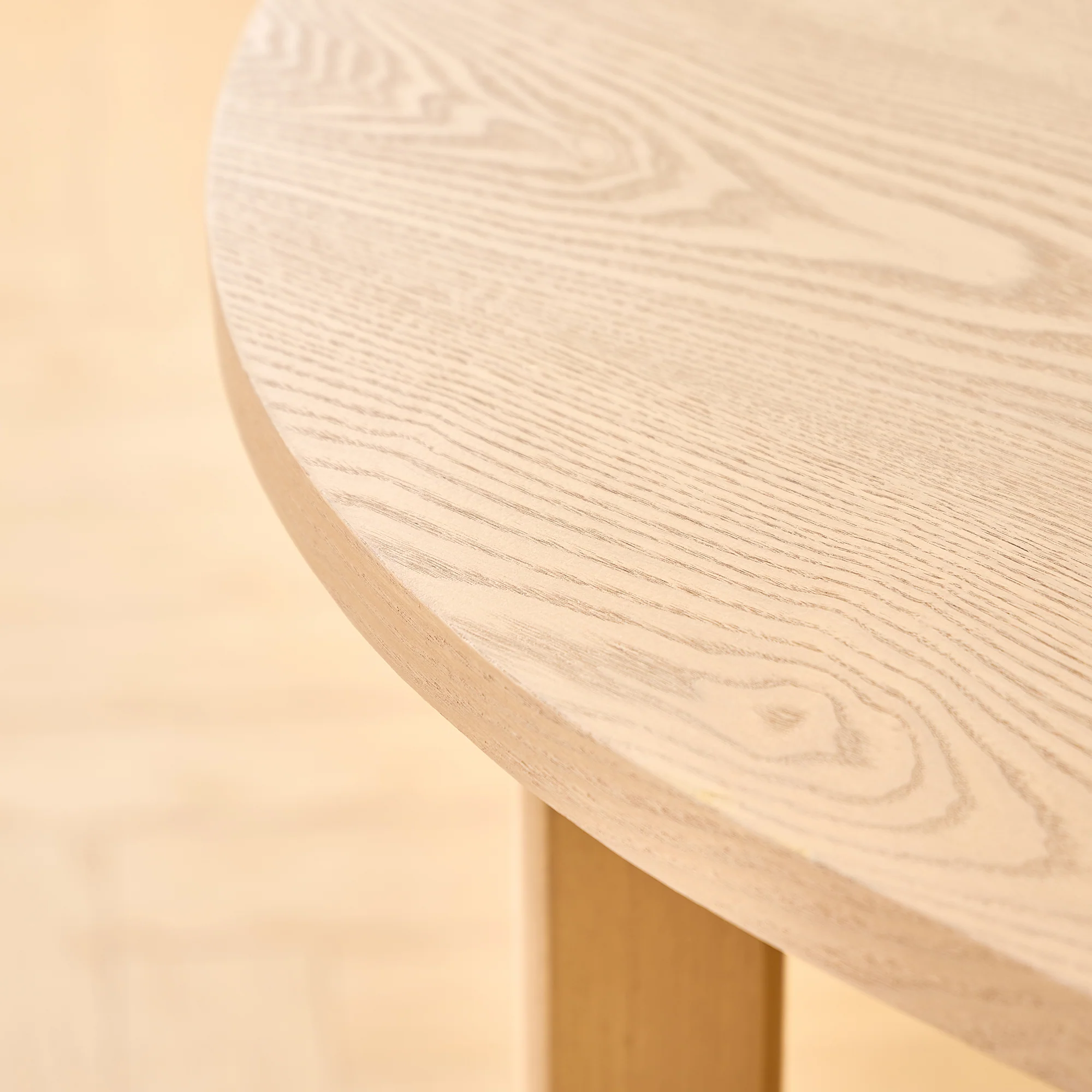 PALMA - Table à manger ovale 6 personnes en bois de pin L180 - Image 8