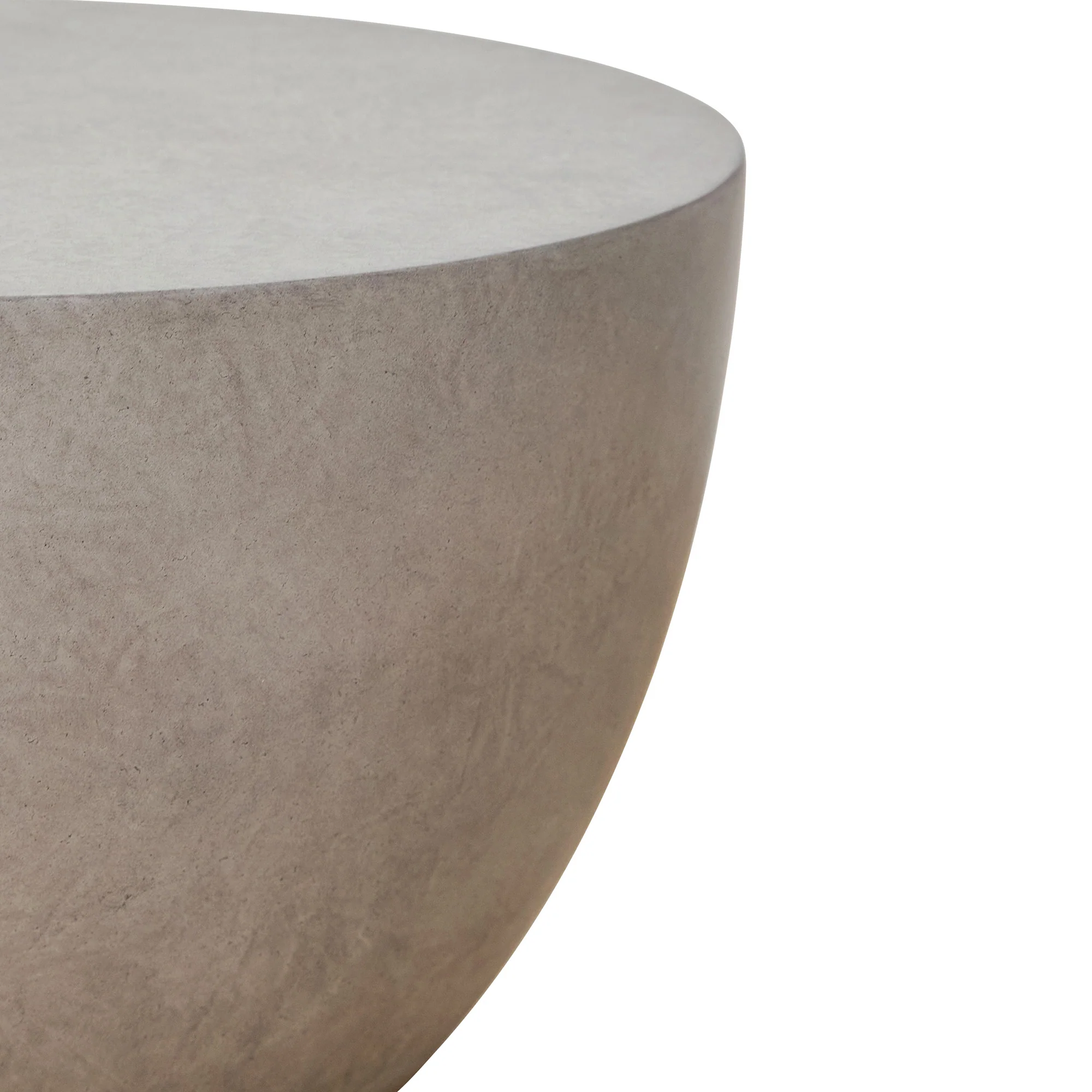 PARNU - Table basse indoor outdoor en magnesite gris - Image 9