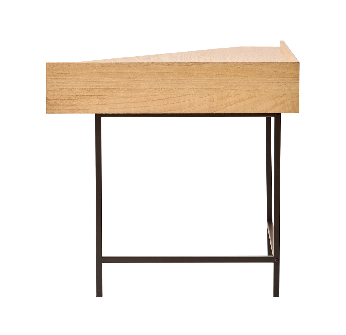 SETO - Bureau d'angle en bois et métal 1 tiroir - Image 8