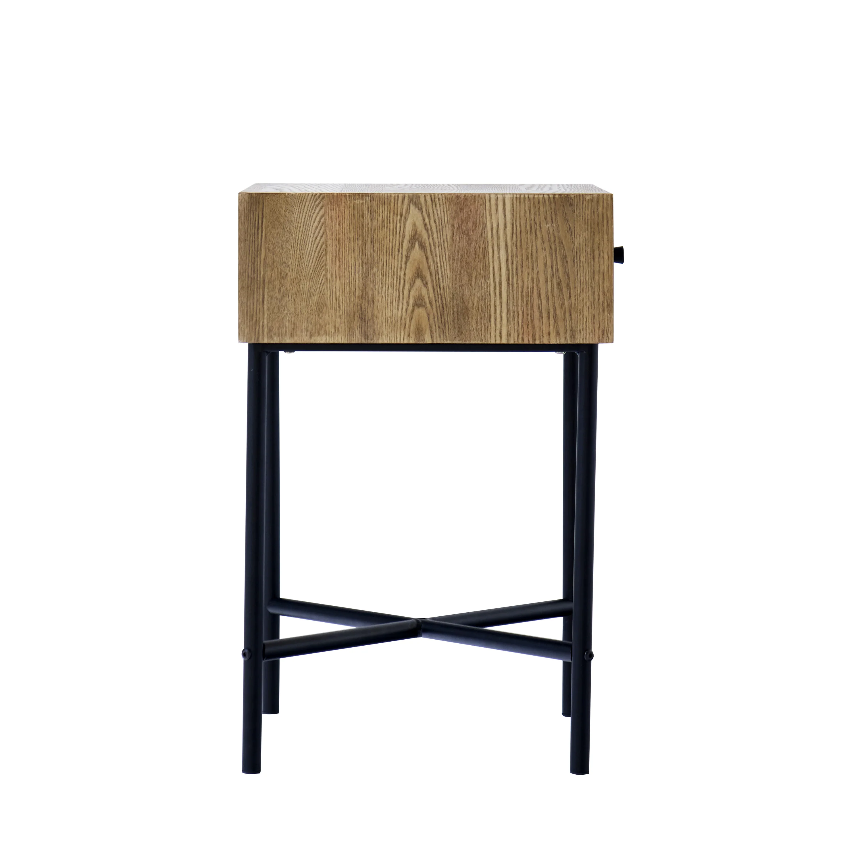 TORRING - Table de chevet 1 tiroir en bois - Image 3