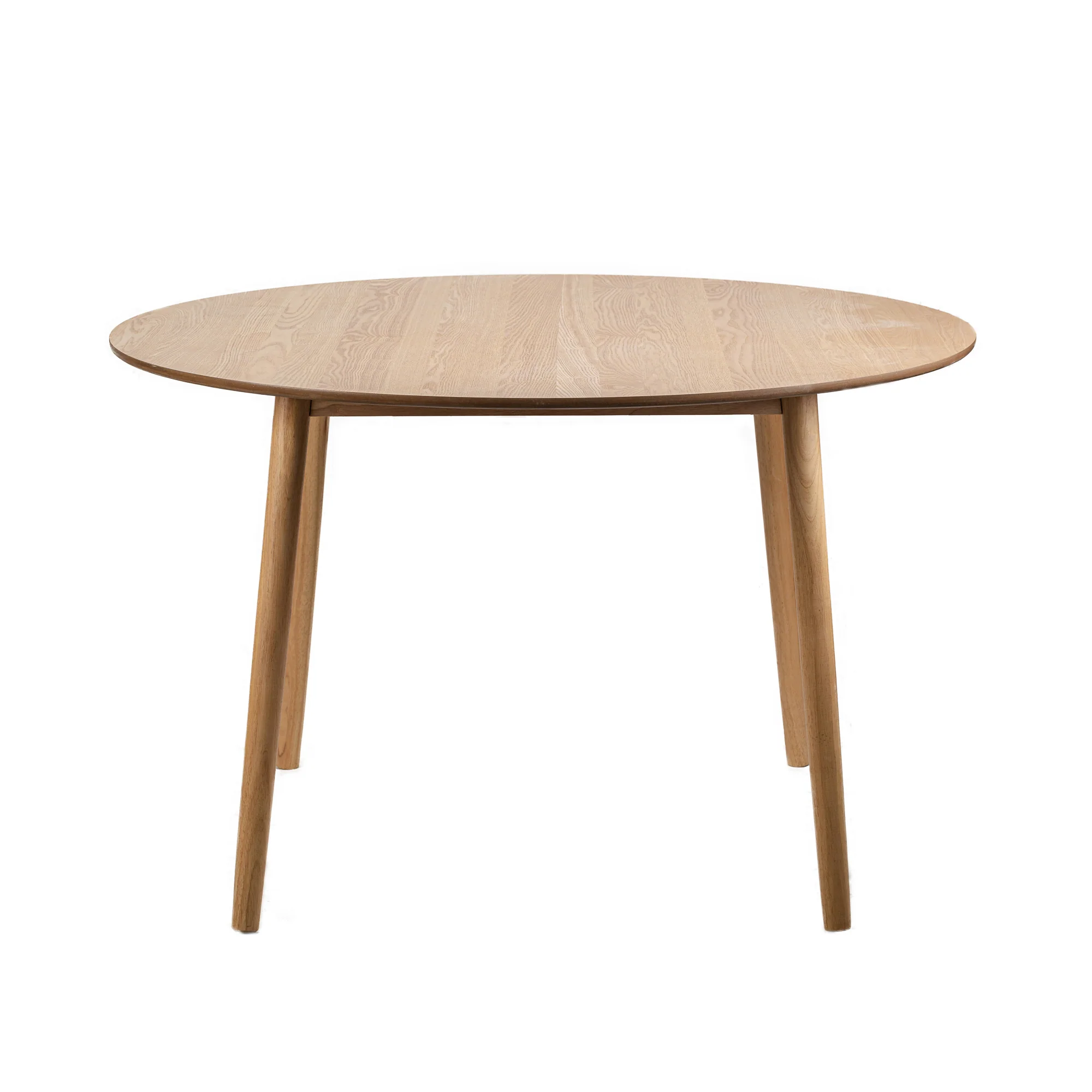 TRADITION - Table a manger ronde 6 personnes en pin massif D120 coloris naturel - Image 10