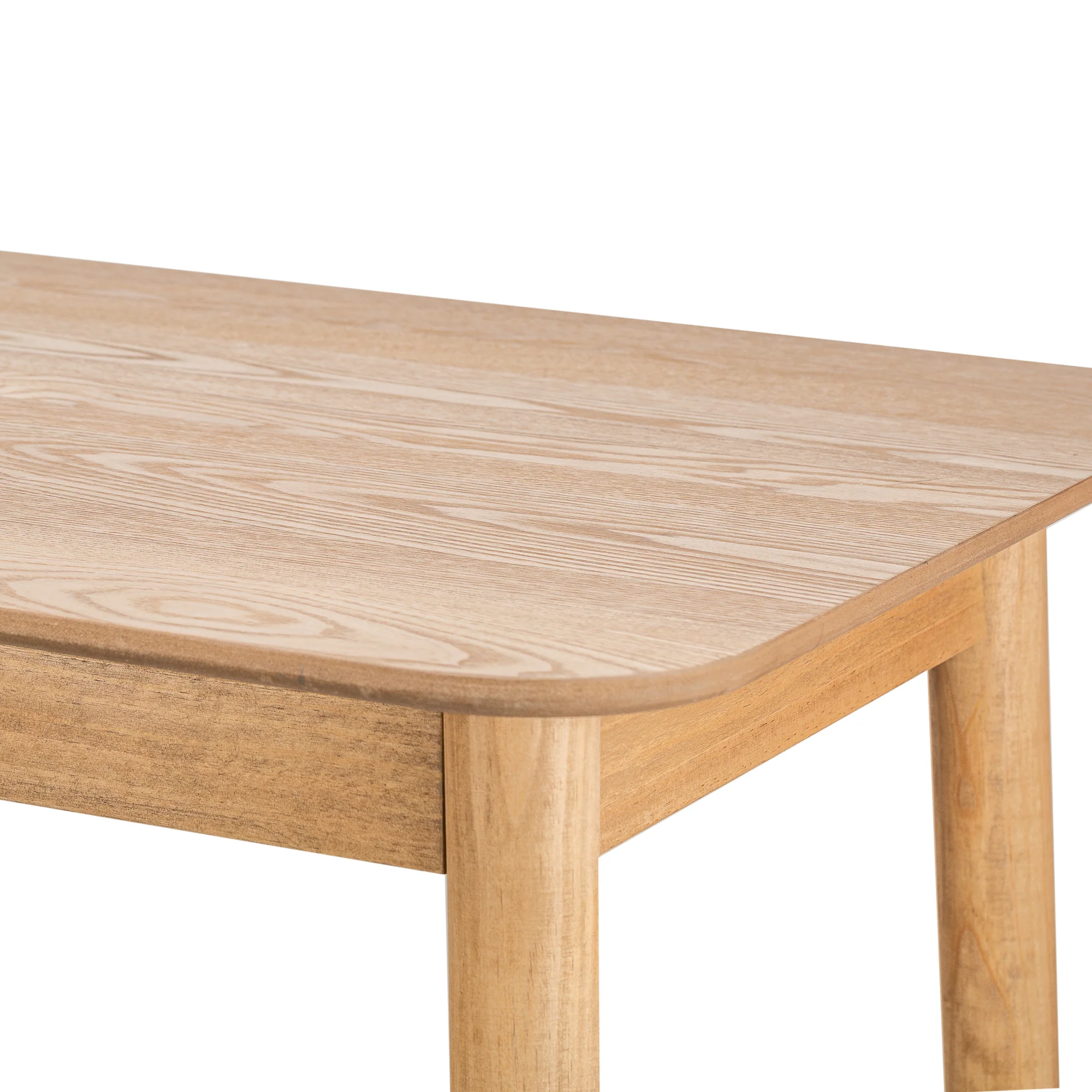 TRADITION - Table de bar rectangulaire en pin massif coloris naturel - Image 7